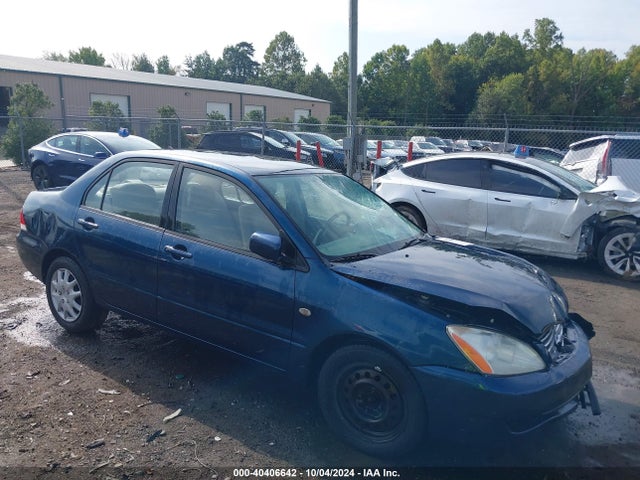 2006 MITSUBISHI LANCER JA3AJ26E76U054637 Photo 0