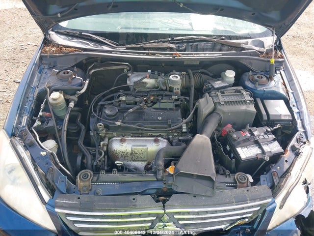 2006 MITSUBISHI LANCER JA3AJ26E76U054637 Photo 9
