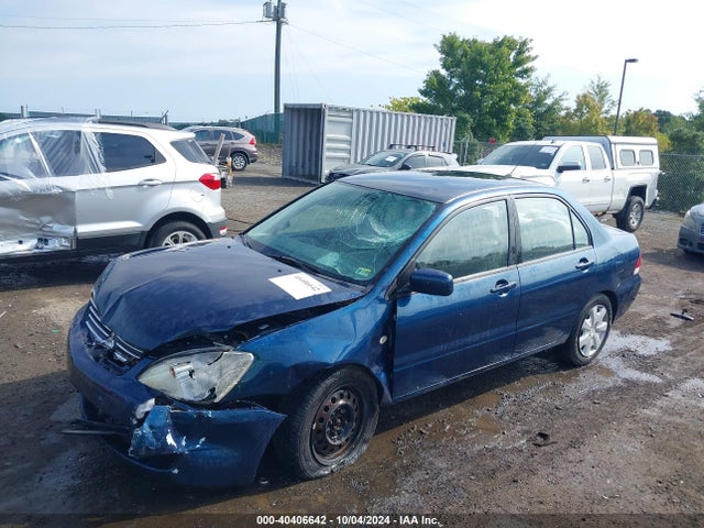 2006 MITSUBISHI LANCER JA3AJ26E76U054637 Photo 1