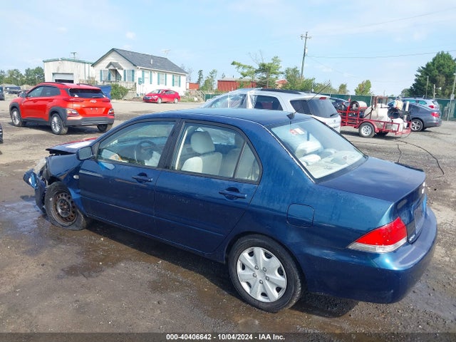 2006 MITSUBISHI LANCER JA3AJ26E76U054637 Photo 2