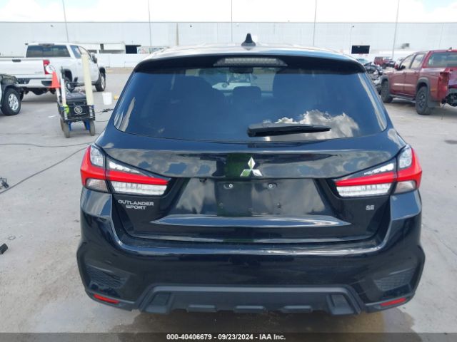 JA4APVAU0MU014326 Mitsubishi Outlander Sport 2.0 Se 2wd