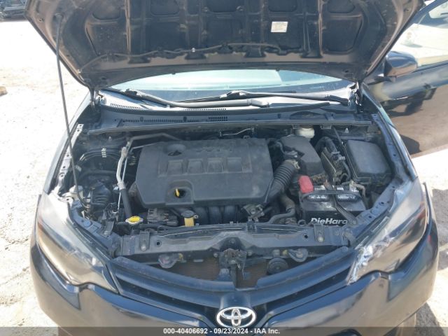 5YFBURHE6EP057513 Toyota Corolla Le Premium