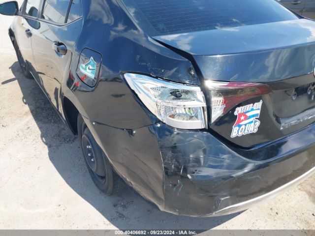 5YFBURHE6EP057513 Toyota Corolla Le Premium