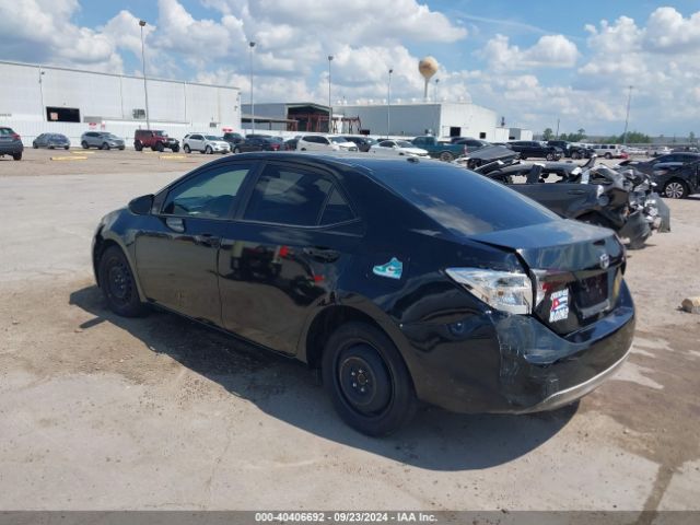 5YFBURHE6EP057513 Toyota Corolla Le Premium
