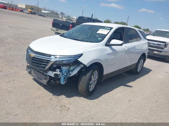 Chevrolet Equinox Awd Lt 2024 3GNAXUEG0RL153322 Image 2