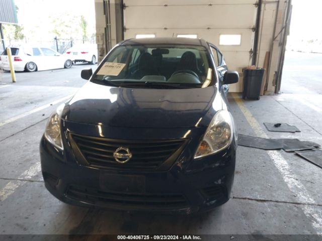 3N1CN7AP5EL859035 Nissan Versa 1.6 S+