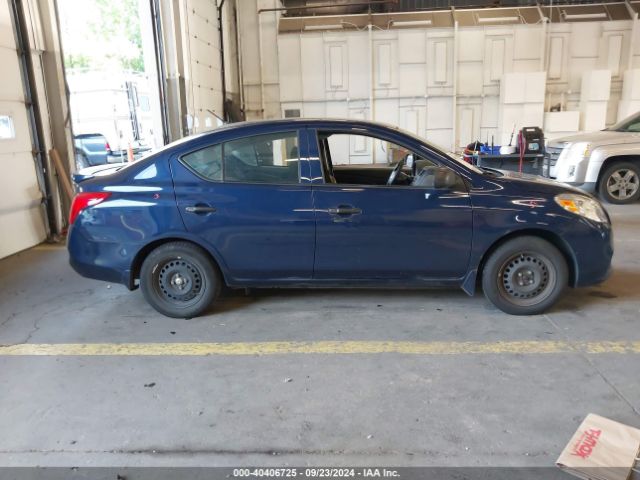 3N1CN7AP5EL859035 Nissan Versa 1.6 S+