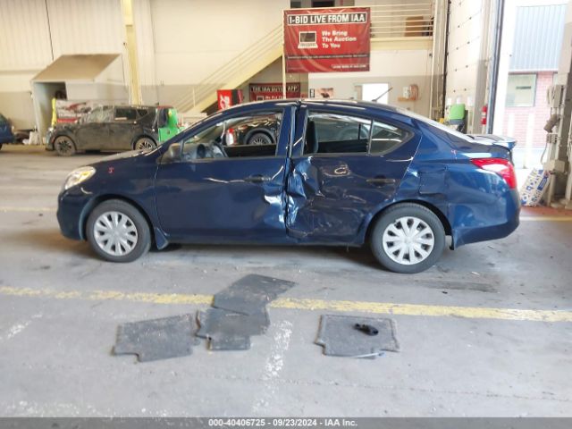3N1CN7AP5EL859035 Nissan Versa 1.6 S+