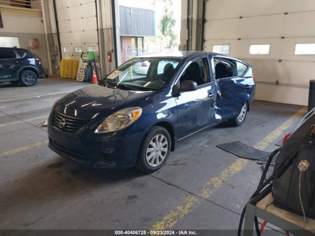 3N1CN7AP5EL859035 Nissan Versa 1.6 S+