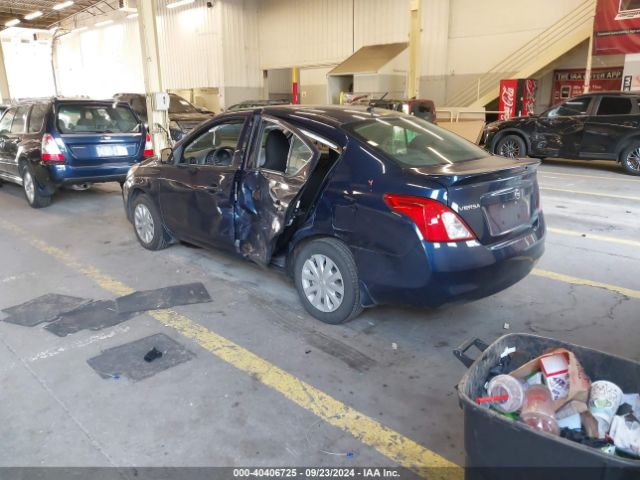 3N1CN7AP5EL859035 Nissan Versa 1.6 S+