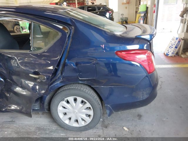 3N1CN7AP5EL859035 Nissan Versa 1.6 S+