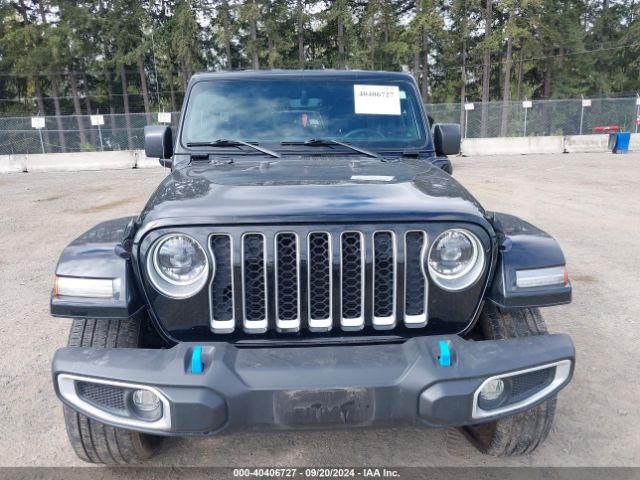 1C4JJXP67PW556284 Jeep Wrangler 4xe Sahara 4x4