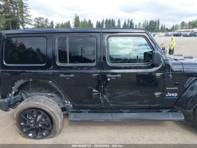 1C4JJXP67PW556284 Jeep Wrangler 4xe Sahara 4x4