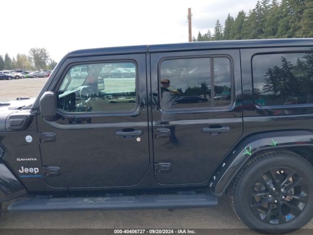 1C4JJXP67PW556284 Jeep Wrangler 4xe Sahara 4x4