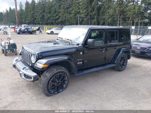 1C4JJXP67PW556284 Jeep Wrangler 4xe Sahara 4x4
