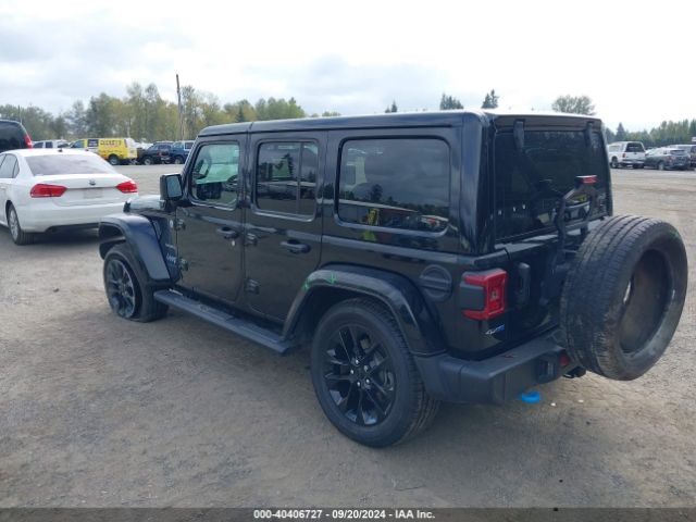 1C4JJXP67PW556284 Jeep Wrangler 4xe Sahara 4x4