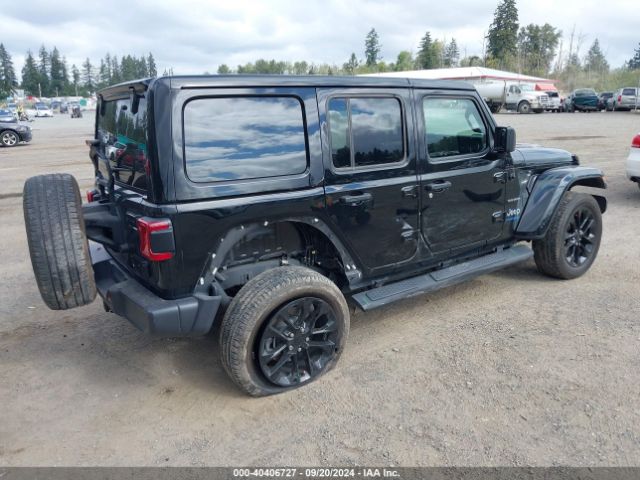 1C4JJXP67PW556284 Jeep Wrangler 4xe Sahara 4x4