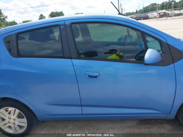 KL8CB6S91EC495362 Chevrolet Spark Ls Auto