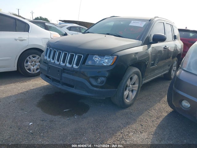 Jeep Compass Sport 2014 1C4NJCBA6ED650915 Image 2