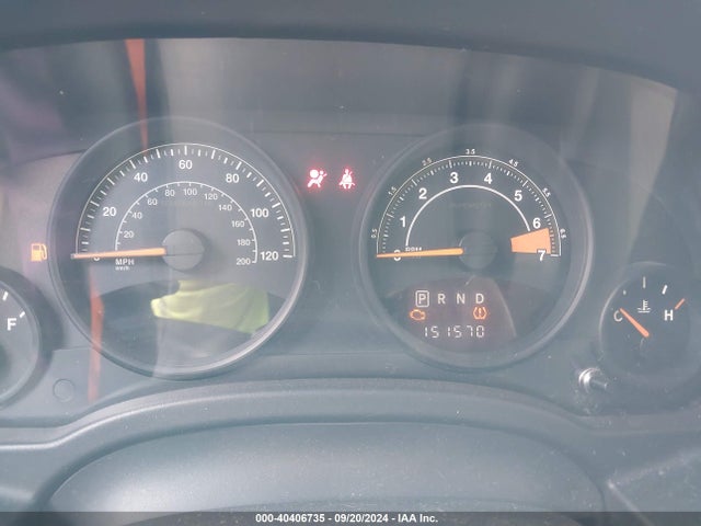 Jeep Compass Sport 2014 1C4NJCBA6ED650915 Image 7