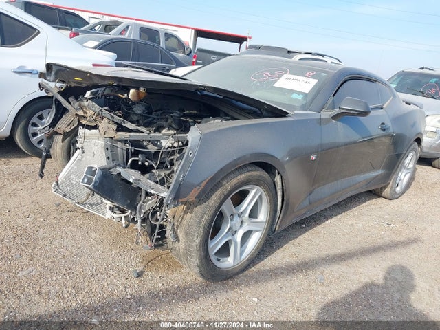 Chevrolet Camaro 1lt 2018 1G1FB1RS3J0124045 Image 2