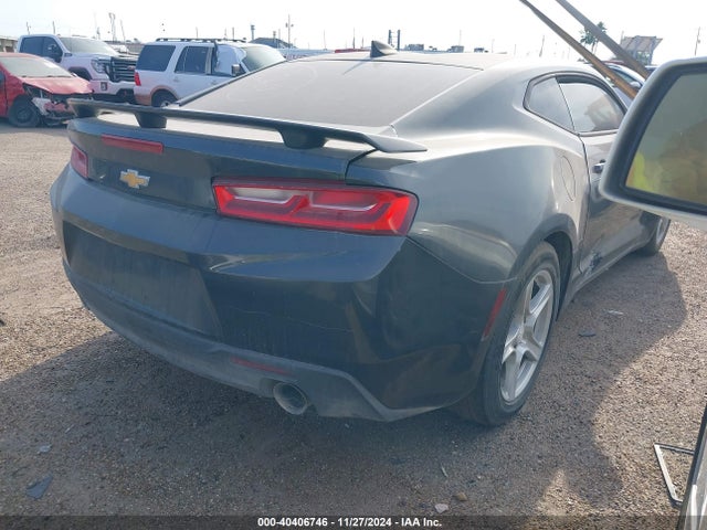 Chevrolet Camaro 1lt 2018 1G1FB1RS3J0124045 Image 4