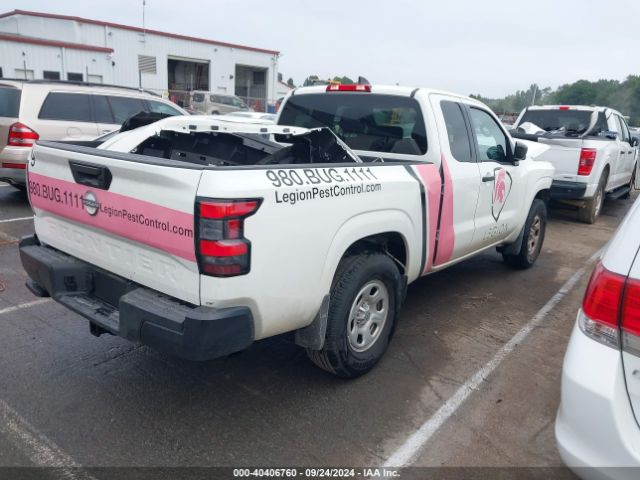 1N6ED1CL2RN649303 Nissan Frontier King Cab S 4x2