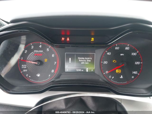 KL77LGE23RC055527 Chevrolet Trax Fwd 1rs