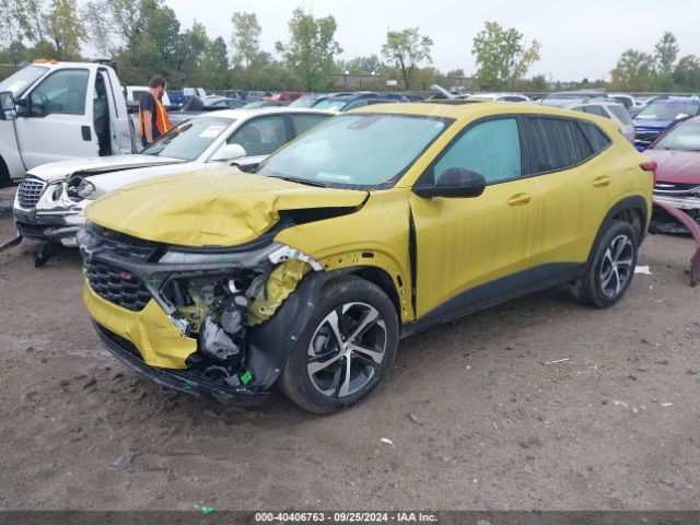 KL77LGE23RC055527 Chevrolet Trax Fwd 1rs