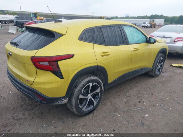 KL77LGE23RC055527 Chevrolet Trax Fwd 1rs