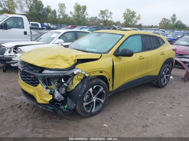 KL77LGE23RC055527 Chevrolet Trax Fwd 1rs