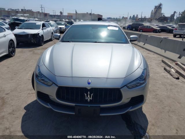 ZAM57XSA7F1131053 Maserati Ghibli