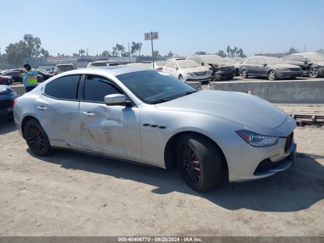 ZAM57XSA7F1131053 Maserati Ghibli