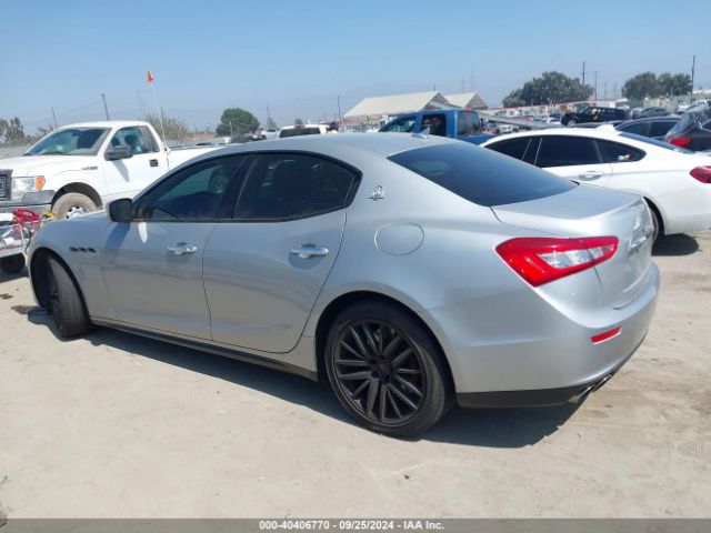 ZAM57XSA7F1131053 Maserati Ghibli