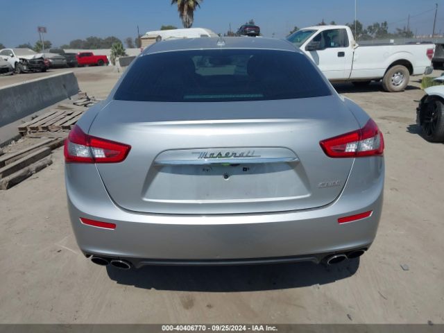 ZAM57XSA7F1131053 Maserati Ghibli