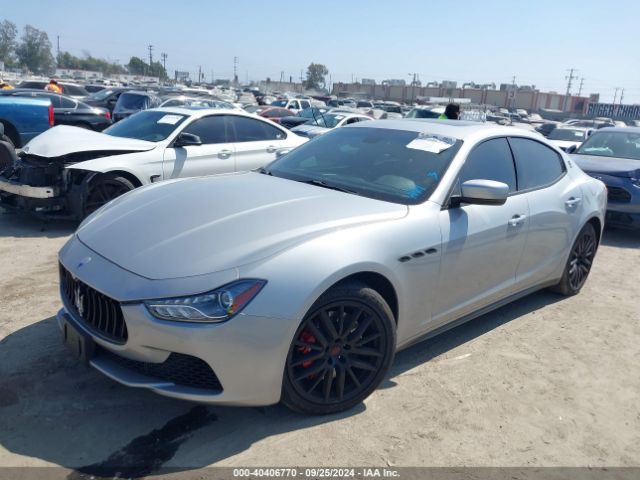 ZAM57XSA7F1131053 Maserati Ghibli