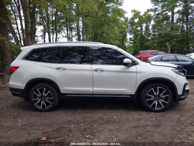 5FNYF5H69KB000042 Honda Pilot Touring