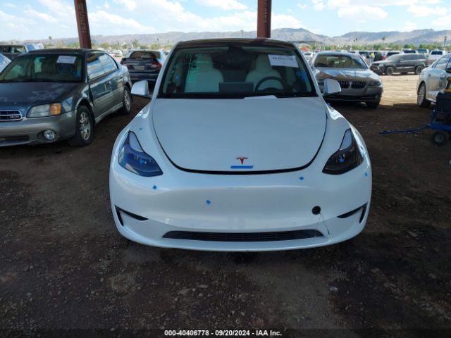 7SAYGDEF4NF394083 Tesla Model Y Performance Dual Motor All-wheel Drive