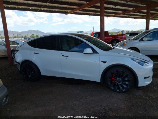 7SAYGDEF4NF394083 Tesla Model Y Performance Dual Motor All-wheel Drive