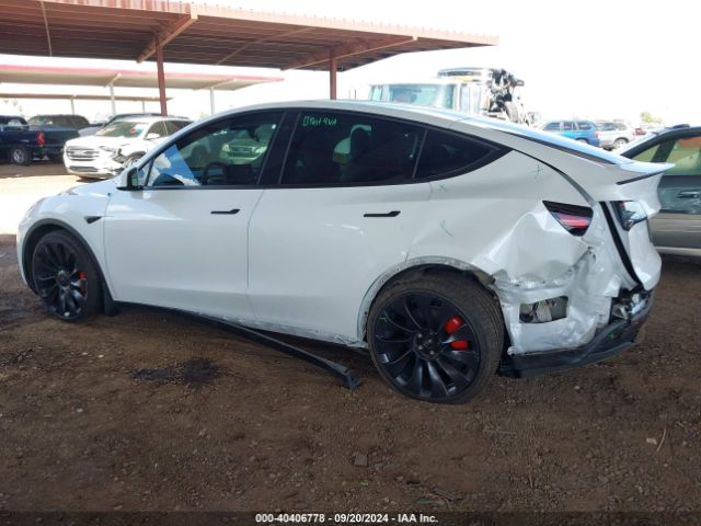 7SAYGDEF4NF394083 Tesla Model Y Performance Dual Motor All-wheel Drive