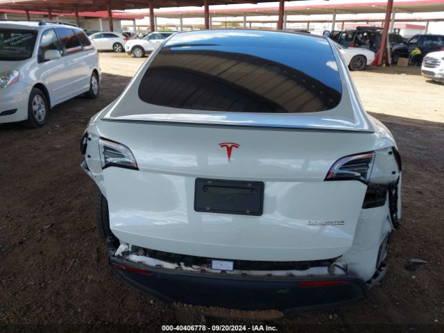 7SAYGDEF4NF394083 Tesla Model Y Performance Dual Motor All-wheel Drive