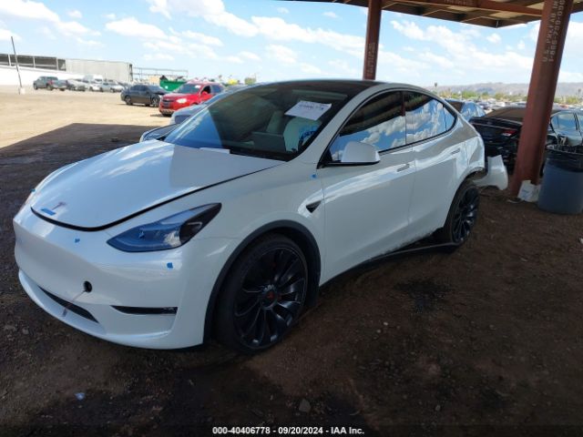 7SAYGDEF4NF394083 Tesla Model Y Performance Dual Motor All-wheel Drive