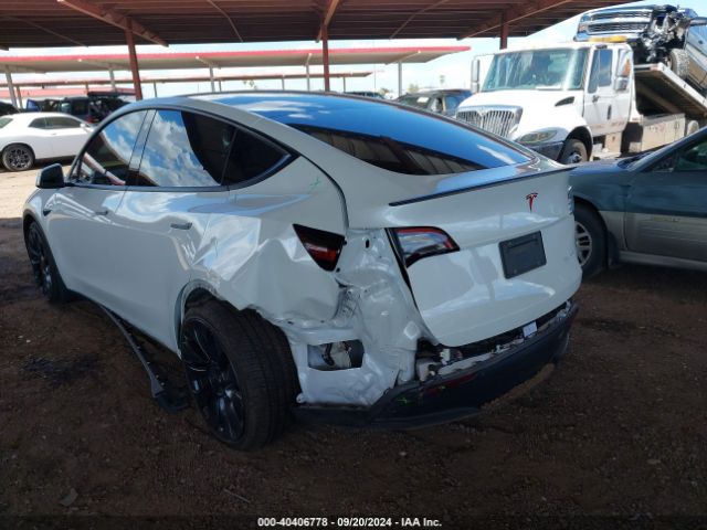 7SAYGDEF4NF394083 Tesla Model Y Performance Dual Motor All-wheel Drive