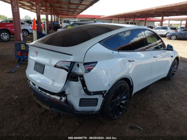 7SAYGDEF4NF394083 Tesla Model Y Performance Dual Motor All-wheel Drive
