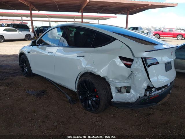 7SAYGDEF4NF394083 Tesla Model Y Performance Dual Motor All-wheel Drive