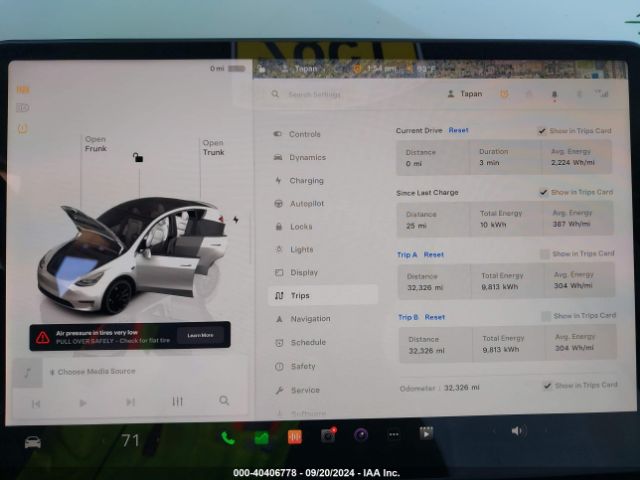 7SAYGDEF4NF394083 Tesla Model Y Performance Dual Motor All-wheel Drive