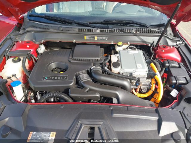 3LN6L5LU2LR603593 Lincoln Mkz Hybrid Reserve