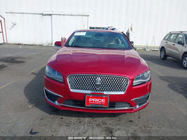 3LN6L5LU2LR603593 Lincoln Mkz Hybrid Reserve
