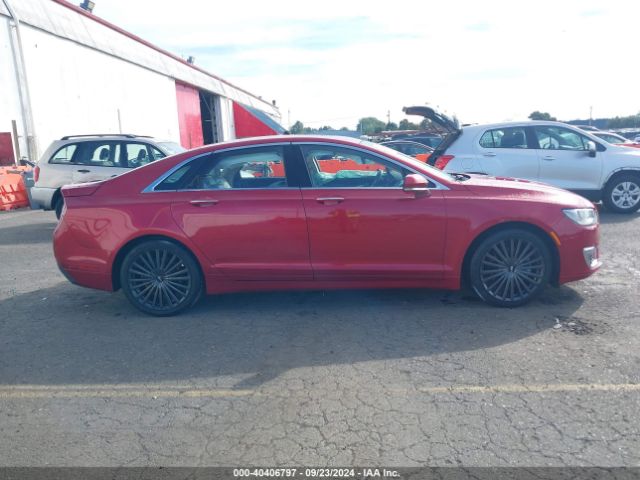 3LN6L5LU2LR603593 Lincoln Mkz Hybrid Reserve