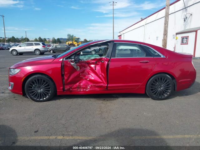 3LN6L5LU2LR603593 Lincoln Mkz Hybrid Reserve
